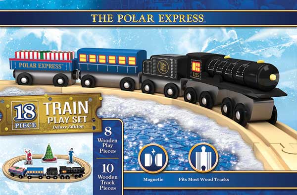 90-420774 Train Enthusiast Polar Express Play Set