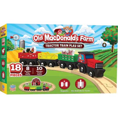 90-423174 Train Enthusiast Old McDonald Train Set
