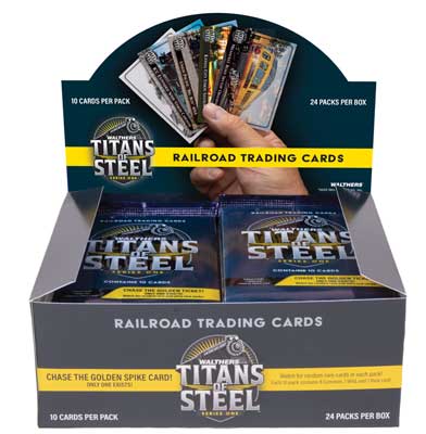 900-1000 Walthers Titans of Steel Trading Cards