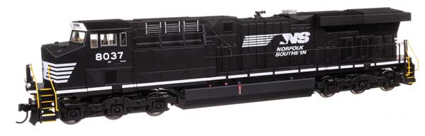 910-20231 Walthers HO ES44AC - Sound & DCC -- NS #8037