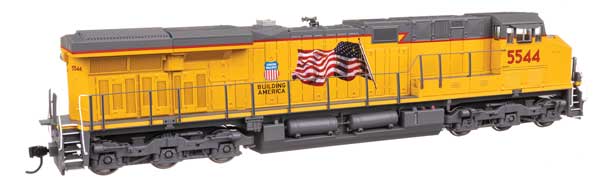 910-20233 Walthers HO ES44AC - Sound & DCC -- UP #5544