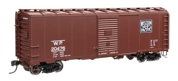 910-2756 Walthers HO 40' 1937 AAR Boxcar - WP 20476