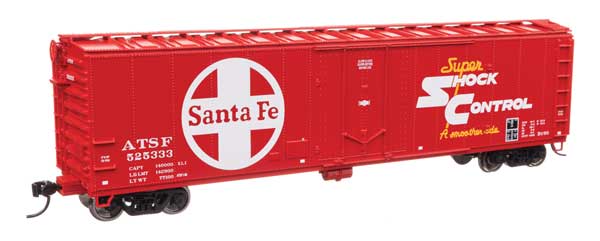 910-2847 Walthers HO 50' Insulated Boxcar - ATSF #525333
