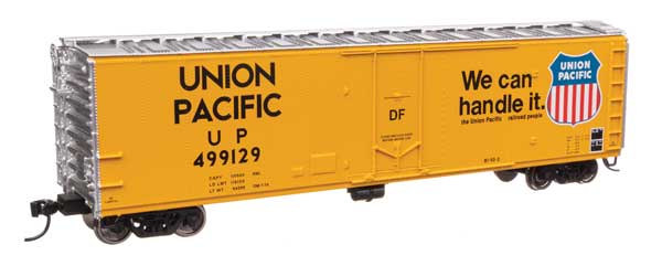 910-2869 Walthers HO 50' Insulated Boxcar - UP #499129