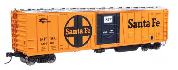910-3777 Walthers HO 50' Mechanical Reefer - ATSF #56669