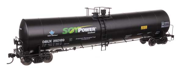 910-48241 Walthers HO 25K-Gallon Tank Car - DBUX #250189