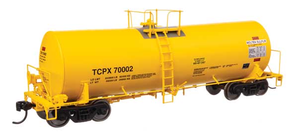 920-100065 Walthers HO 40' Tank Car -- TCPX #70002