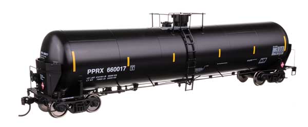 920-100774 Walthers HO Trinity Tank Car - PPRX 660017