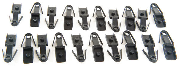 920-6020 Walthers HO Long Shank Extended Drawbars