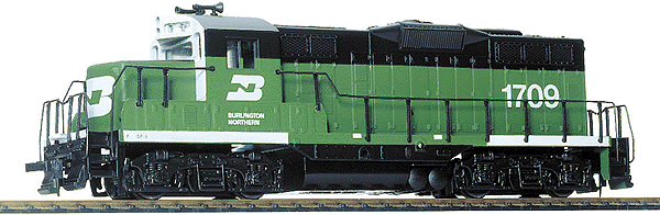 931-101 Walthers HO EMD GP9M -- BN #1709
