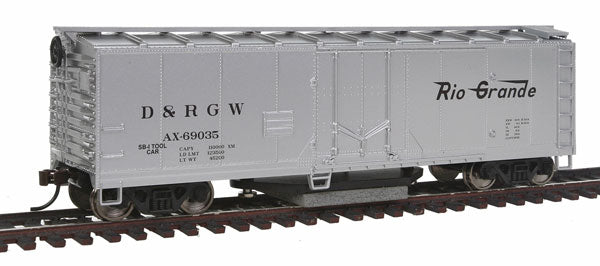 931-1482 Walthers HO Track Cleaning Boxcar -- DRGW