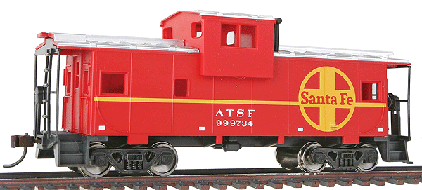 931-1503 Walthers HO Caboose -- SF