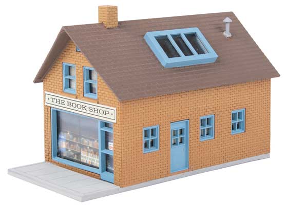 931-922 Walthers HO The Book Shop