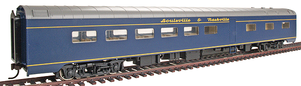 932-6835 Walthers HO 48-Seat Diner -- L&N