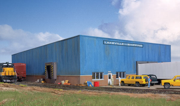 933-2917 Walthers HO Lakeville Modern Warehouse