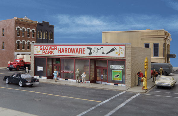 933-3465 Walthers HO Glover Park Hardware