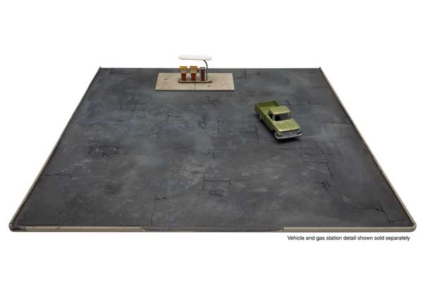 933-3544 Walthers HO Asphalt Parking Lot