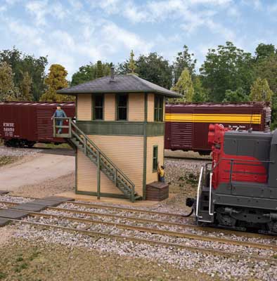 933-3556 Walthers HO Trackside Signal Tower