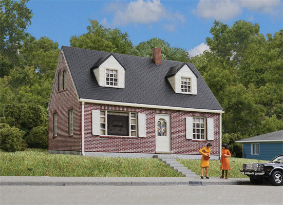 933-3774 Walthers HO Cape Cod House