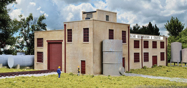 933-3825 Walthers N Railcar Restoration & Charter (JF041025D)