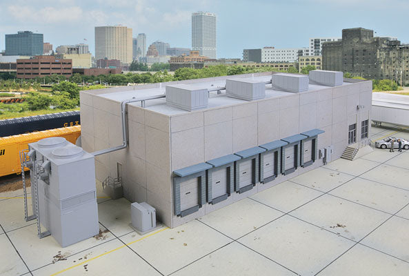 933-4069 Walthers HO Modern Cold Storage Warehouse