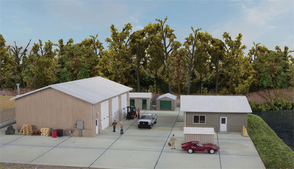 933-4122 Walthers HO Vehicle Maintenance Facility