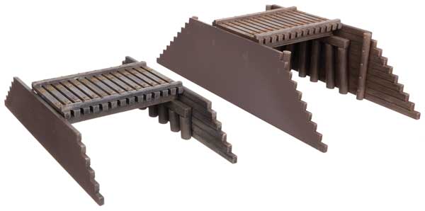933-4528 Walthers HO Short-Beam Bridge