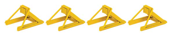 948-83108 Walthers HO Track Bumper -- Yellow