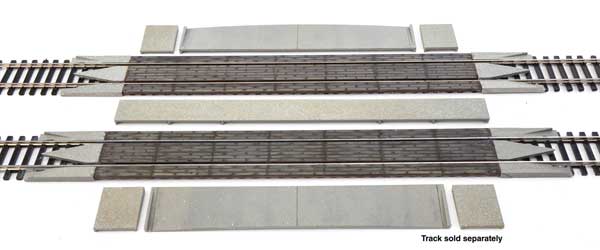 948-83113 Walthers HO Modern Wood Crossing