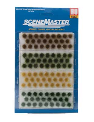 949-1137 Walthers Grass Tufts