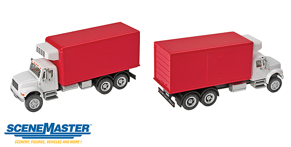 949-11391 Walthers HO 2-Axle Reefer - White/Red