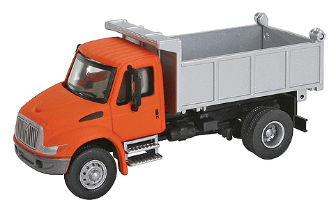 949-11633 Walthers HO Dump Truck - Orange