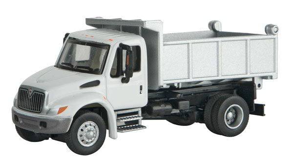 949-11635 Walthers HO 1-Axle Dump Truck - White