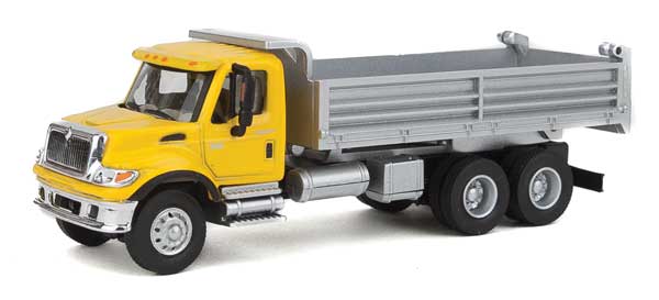 949-11663 Walthers HO Dump Truck - Yellow/Silver