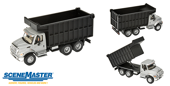 949-11677 Walthers HO Coal Truck - Silver/Black
