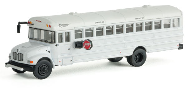 949-11702 Walthers HO MOW Crew Bus - White