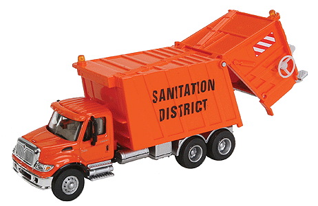 949-11770 Walthers HO Garbage Truck