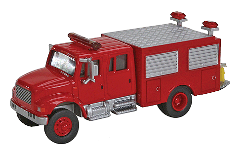 949-11893 Walthers HO Fire Truck