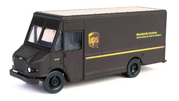 949-12100 Walthers HO Van - UPS New