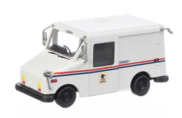 949-12251 Walthers HO LLV Mail Truck - USPS Vintage