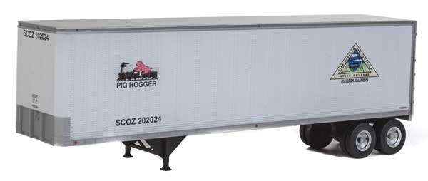 949-2505 Walthers HO 40' Trailmobile Trailer -- Crab Orchard & Egyptian