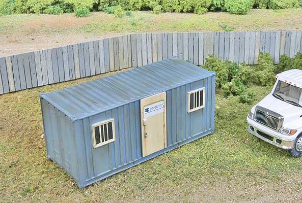 949-2900 Walthers HO Mobile Construction Office