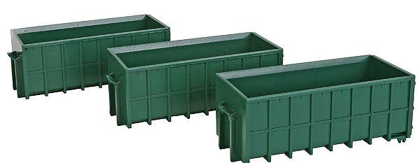 949-4100 Walthers HO Large Dumpsters