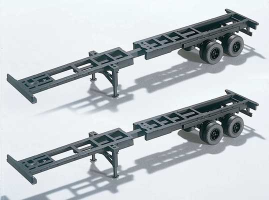 949-4105 Walthers HO Container Chassis