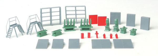 949-4149 Walthers HO Industrial Details
