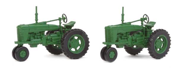 949-4161 Walthers HO Farm Tractor -- Green