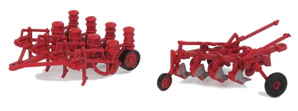 949-4162 Walthers HO Plow and Planter