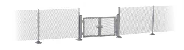 949-4188 Walthers HO Metal Industrial Fence