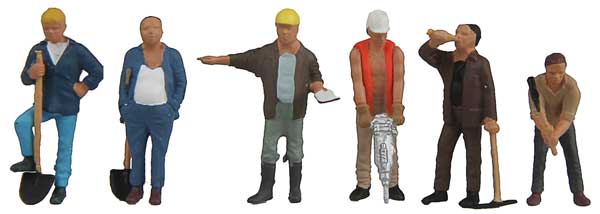 949-6022 Walthers HO Construction Workers