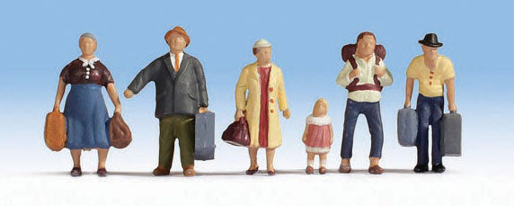 949-6040 Walthers HO Passengers